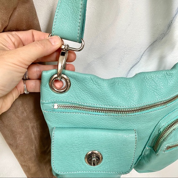 LIMITED EDITION Roots Aqua Village bag🦋ocean vibe - Picture 5 of 16